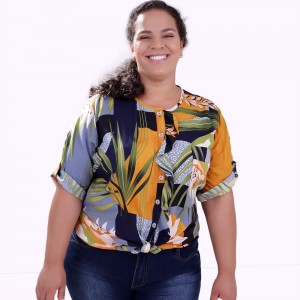 Camisa Vitória Plus Size