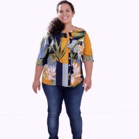 Camisa Vitória Plus Size