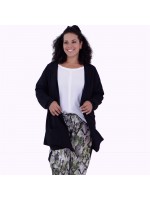 Cardigan Júlia Black Plus Size