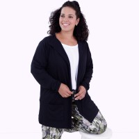 Cardigan Júlia Black Plus Size