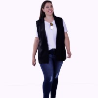 Colete Jhon Plus Size