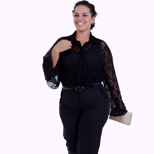 Twin Set Filipa Renda Plus Size