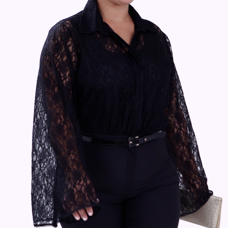 Twin Set Filipa Renda Plus Size