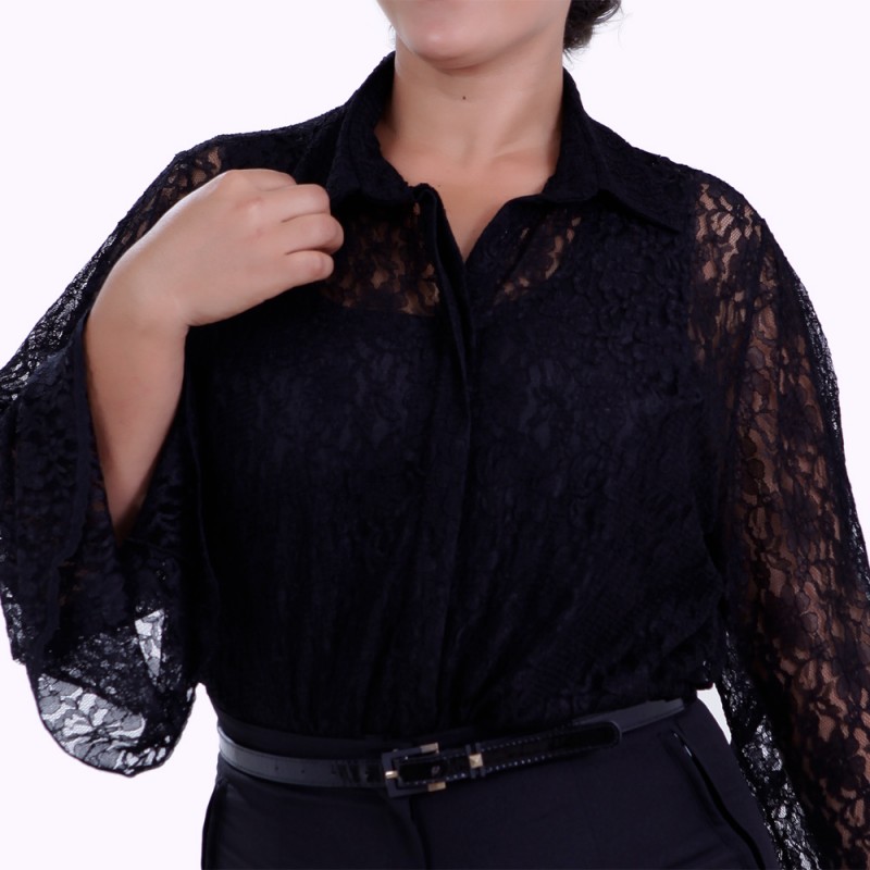 Twin Set Filipa Renda Plus Size