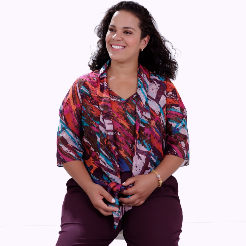 Twin Set Iris Plus Size