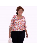 Blusa Carolina Tuly Plus Size