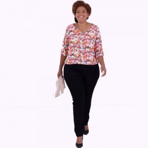 Blusa Carolina Tuly Plus Size