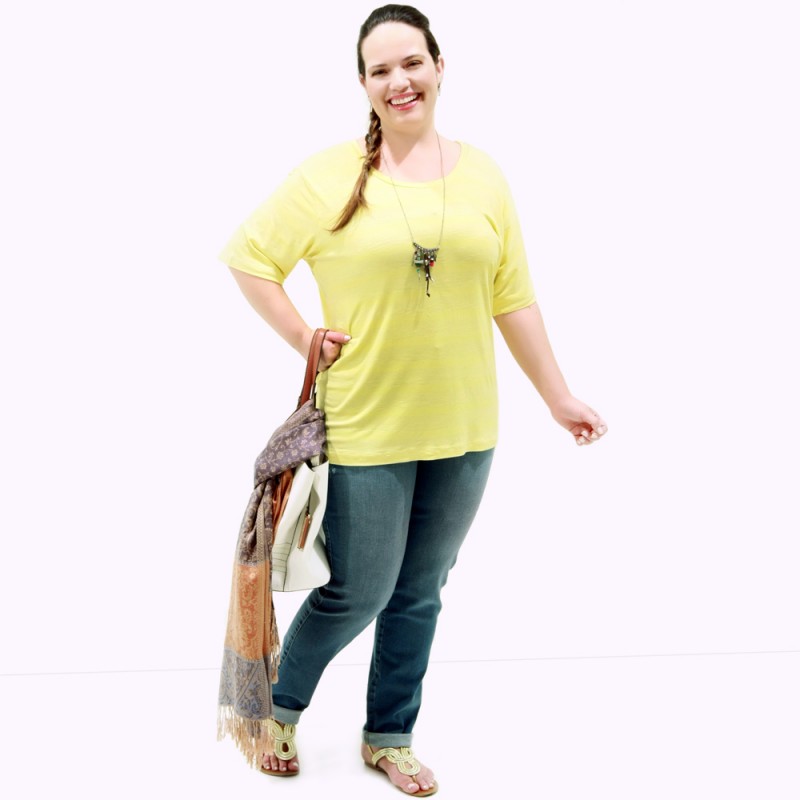 Camiseta Astral Malha Plus Size