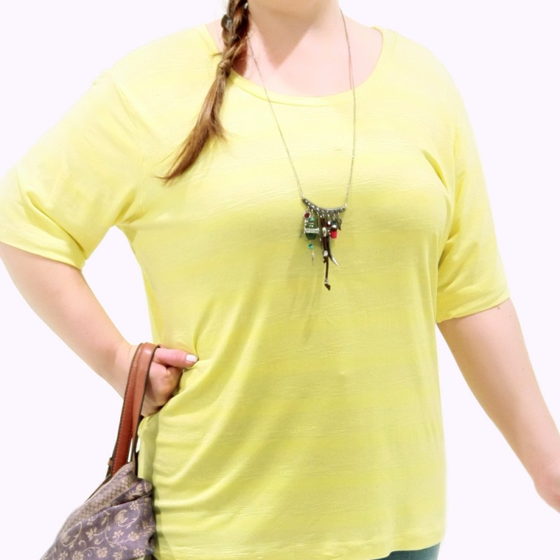 Camiseta Astral Malha Plus Size