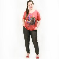 Camiseta Caldeirão de Bruxa Plus Size