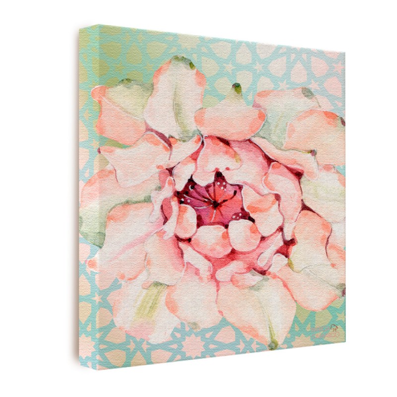 Quadro Decorativo Flor Vitória