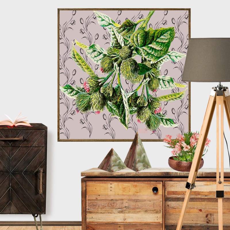 Quadro Decorativo Urucum