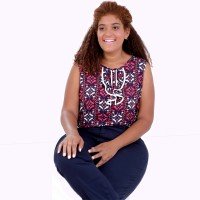 Regata Floripa Jabôo Plus Size