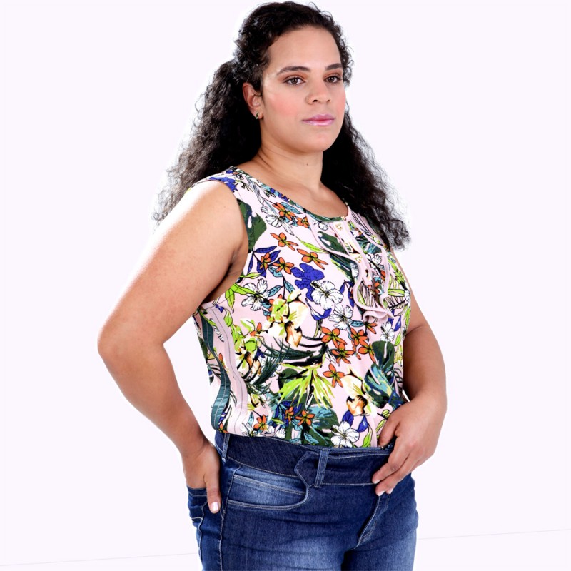 Regata Floripa Plus Size