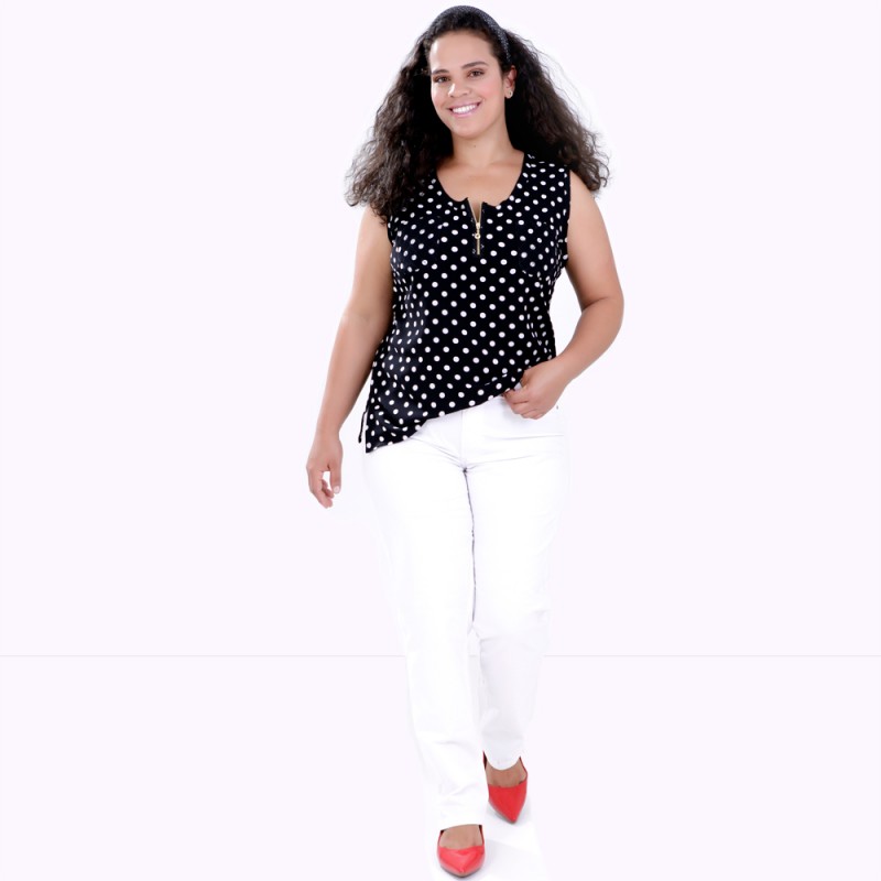 Regata Franciele Poáh Zipper