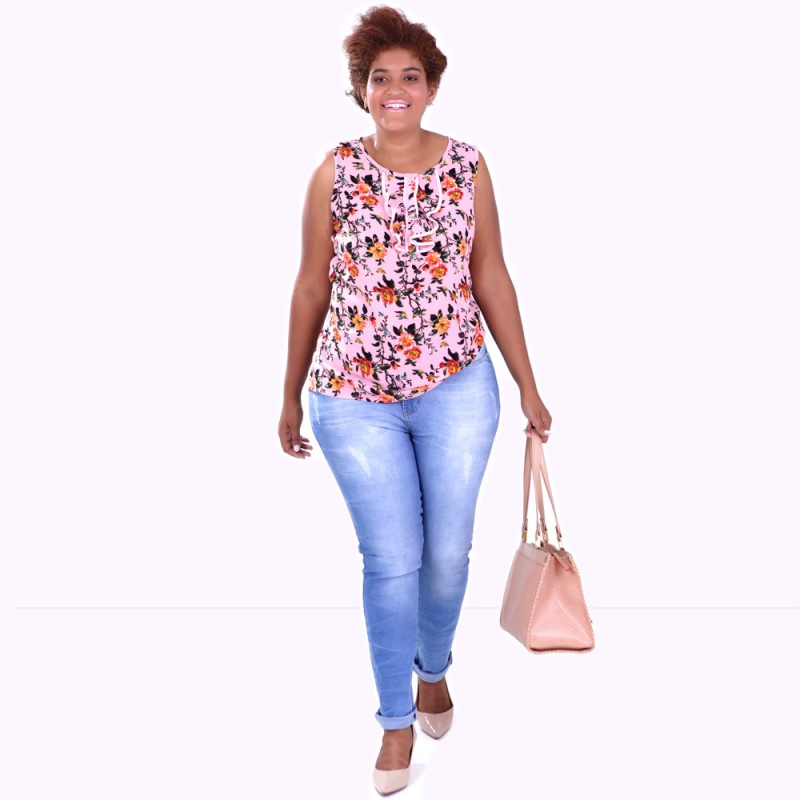 Regata Jabôo Floripa Plus Size