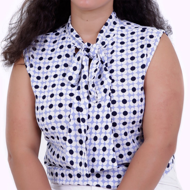 Regata Margaridas Laçarote Plus Size