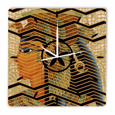 Relógio Egípcio Quadrado
