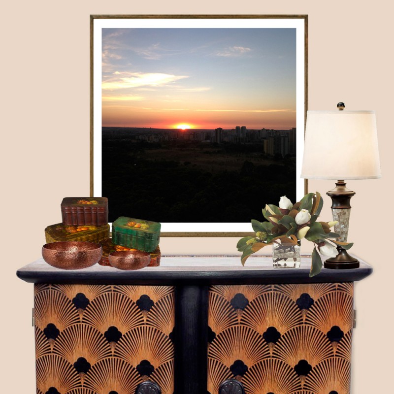Quadro Decorativo O Amanhecer