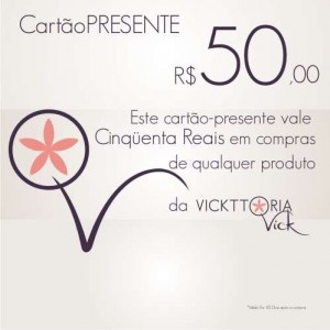 Vale Presente 50 Reais