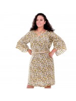 Vestido Bicho Grazia Plus Size