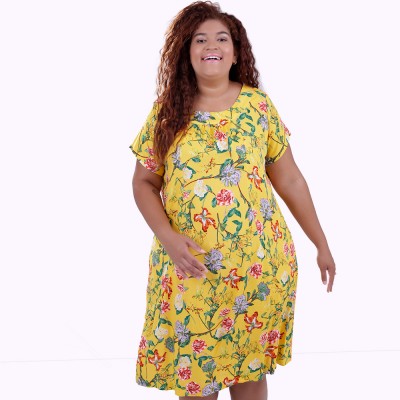 Vestido Camila Plus Size