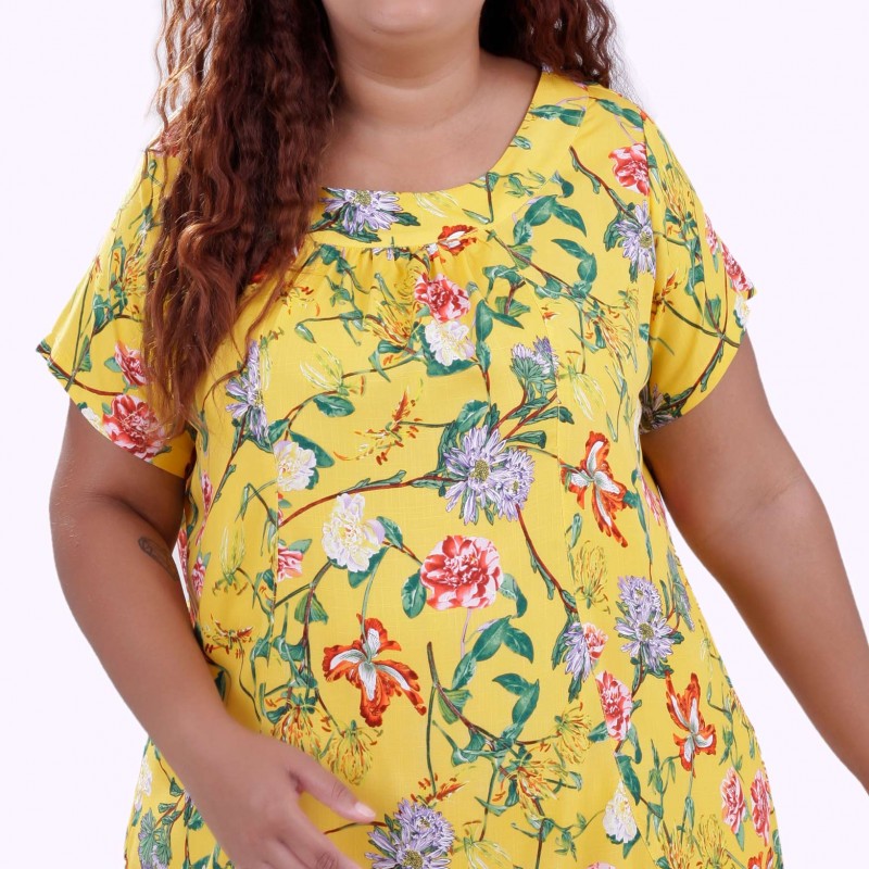 Vestido Camila Plus Size