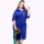 Vestido Chemisier Piquet Royal Plus Size