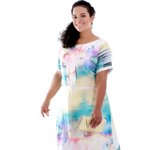 Vestido Copacabana Plus Size