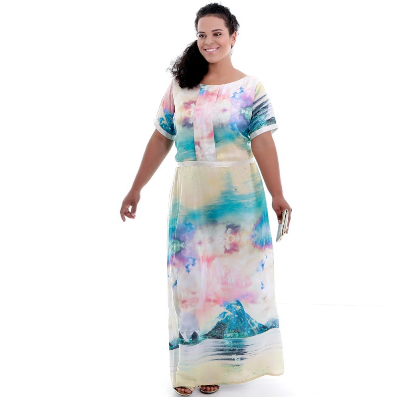 Vestido Copacabana Plus Size