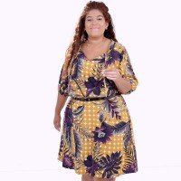 Vestido Elisa Plus Size