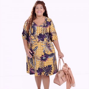 Vestido Elisa Plus Size