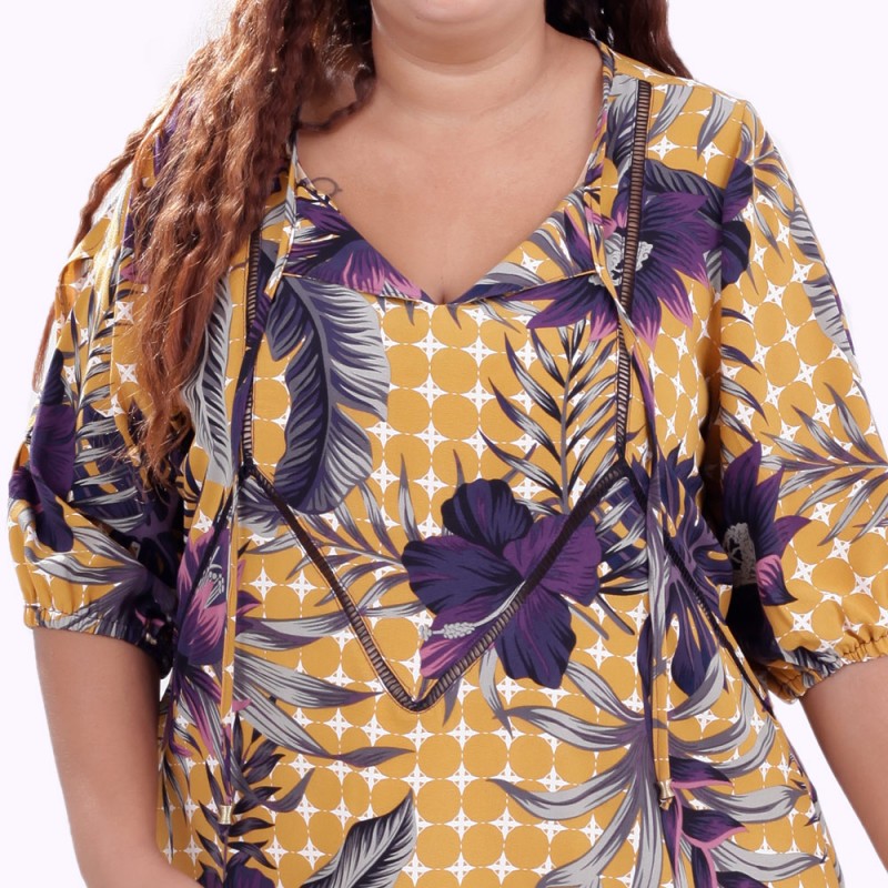 Vestido Elisa Plus Size