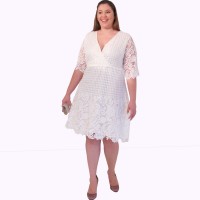 Vestido Eva Plus Size