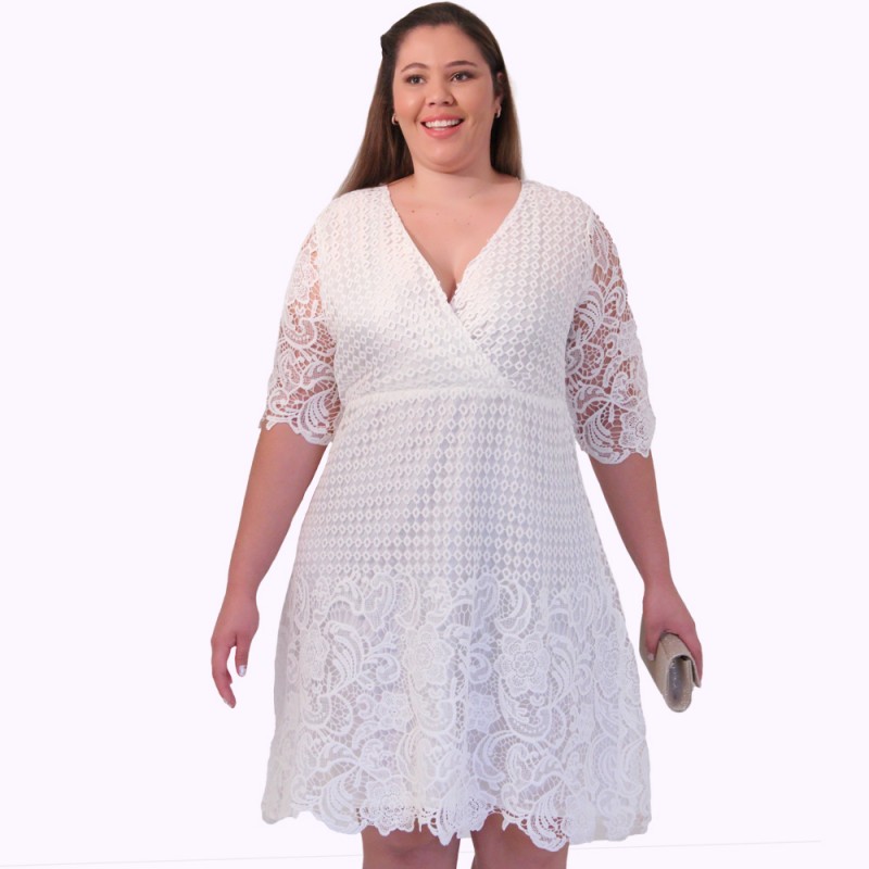 Vestido Eva Plus Size