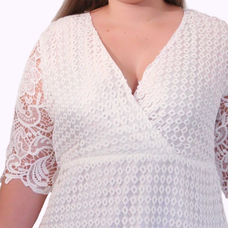Vestido Eva Plus Size