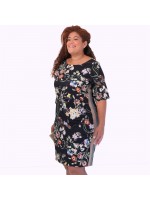 Vestido Faixa Belinda Plus Size