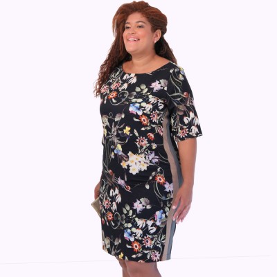 Vestido Faixa Belinda Plus Size