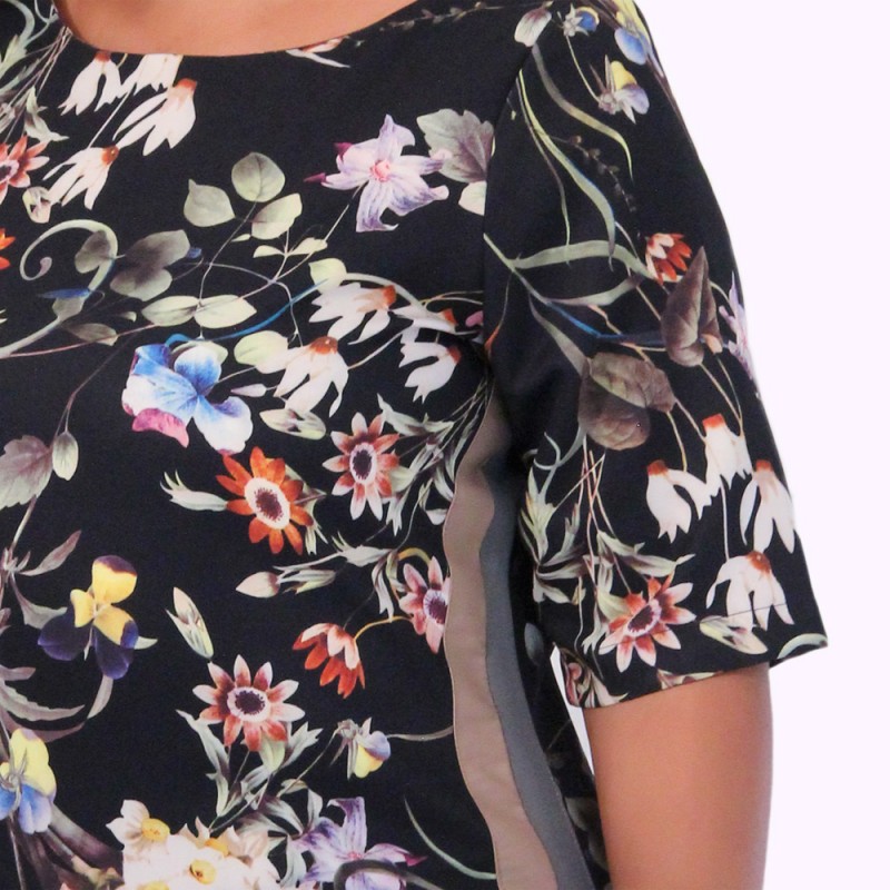 Vestido Faixa Belinda Plus Size