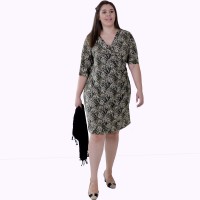 Vestido Gal Plus Size