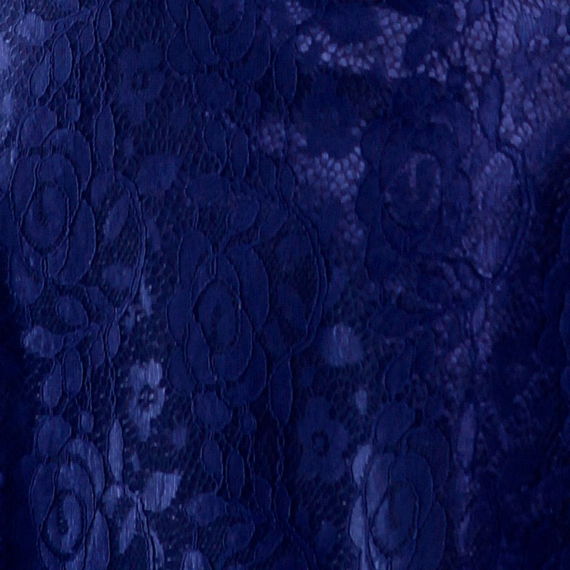 Vestido Giulia Renda Marino Plus Size