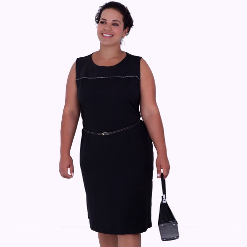 Vestido Helen Black Plus Size