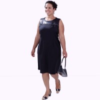 Vestido Helen Black Plus Size