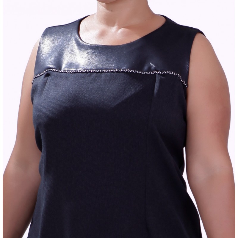 Vestido Helen Black Plus Size