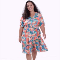 Vestido Isabella Plus Size