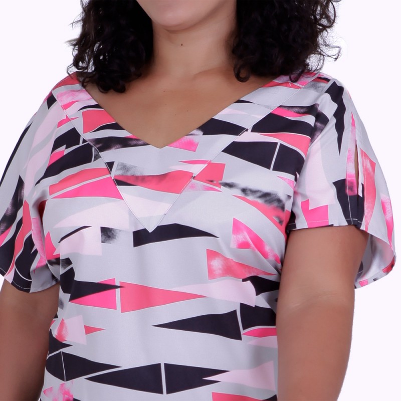 Vestido Japo Plus Size