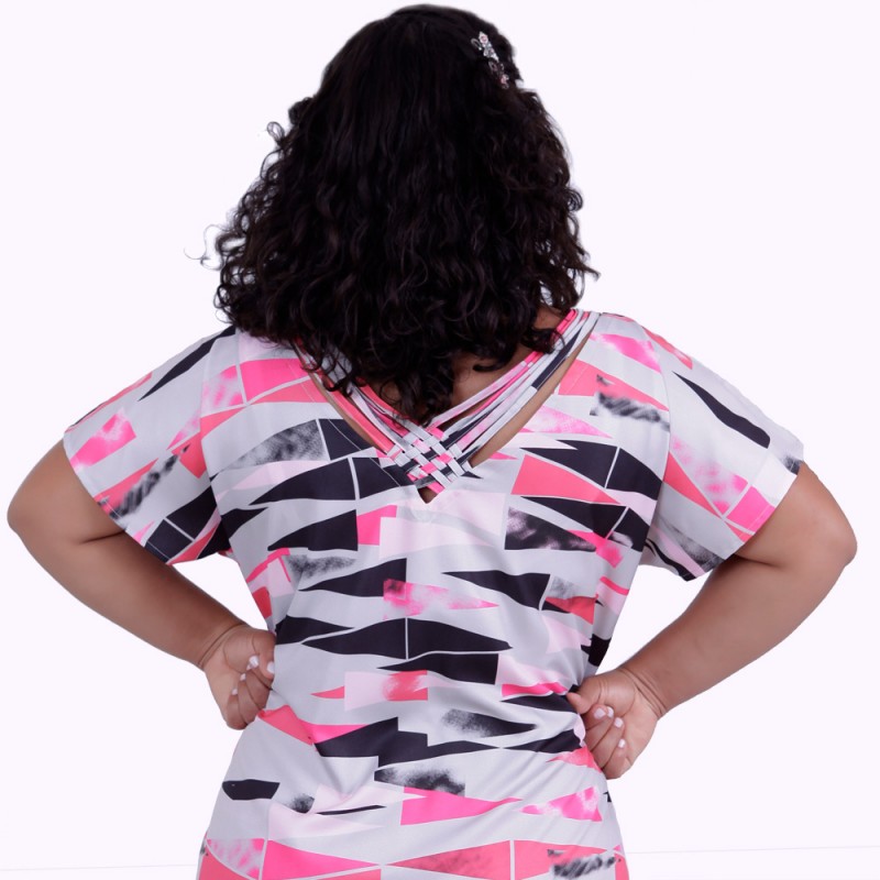 Vestido Japo Plus Size