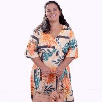 Vestido Leonor Plus Size