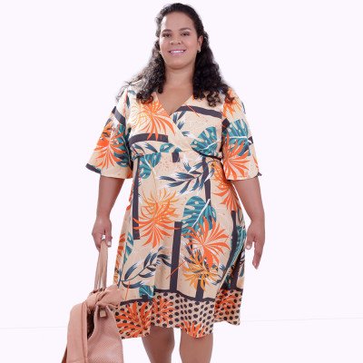 Vestido Leonor Plus Size