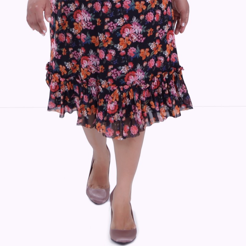Vestido Liza Tuly Plus Size